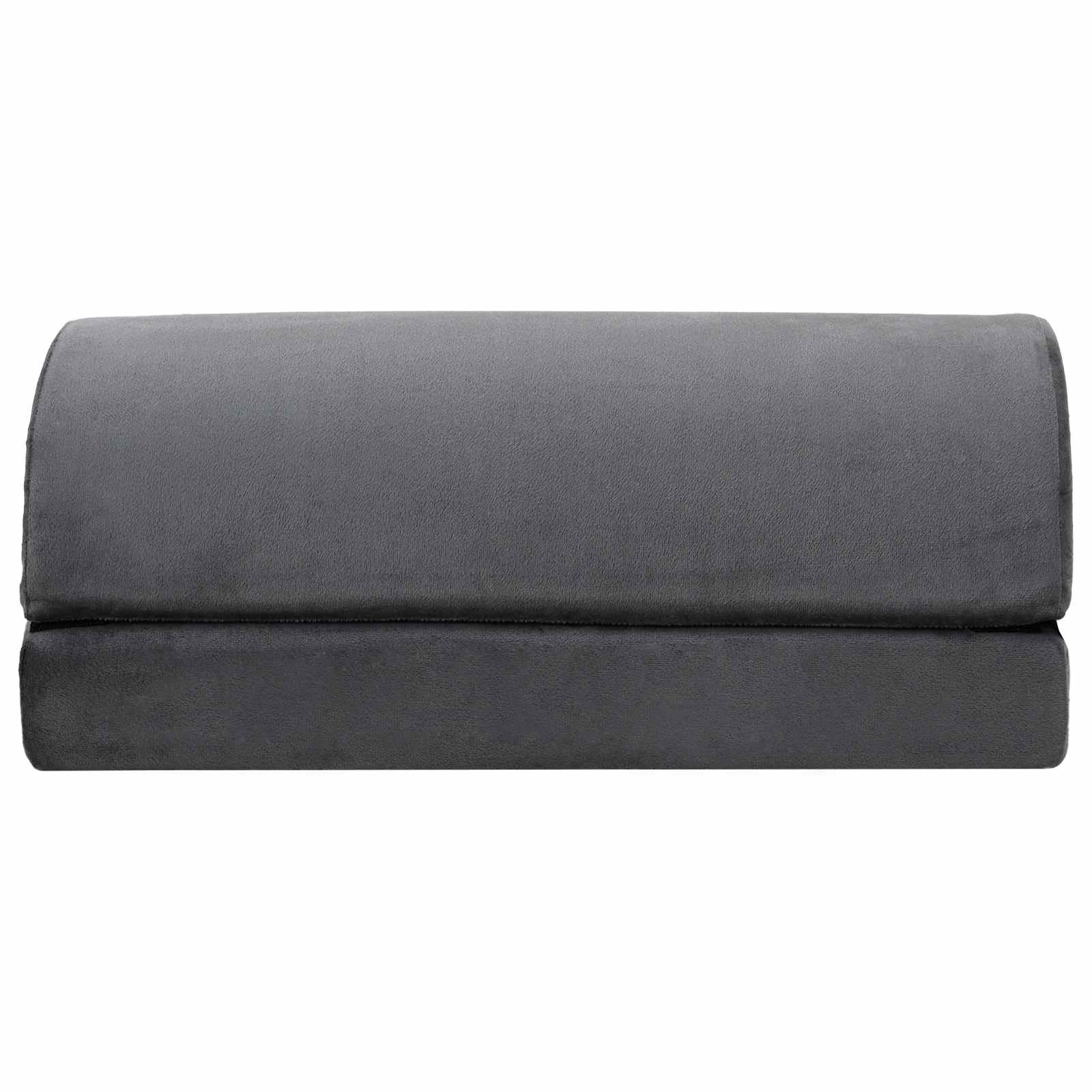Uni Grau 44 x 29 x 17 cm PU-Schaum