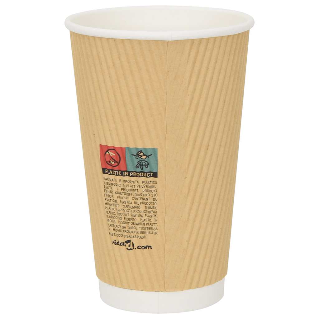 Pappbecher mit Deckeln 1000 Stk. 4oz 100ml