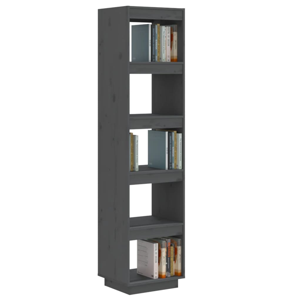 Bücherregal 40x35x71 cm Massivholz Kiefer