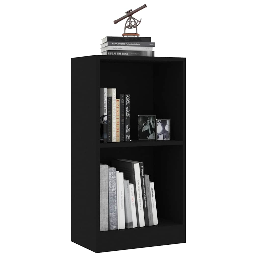 Bücherregal Weiß 40x24x75 cm Holzwerkstoff