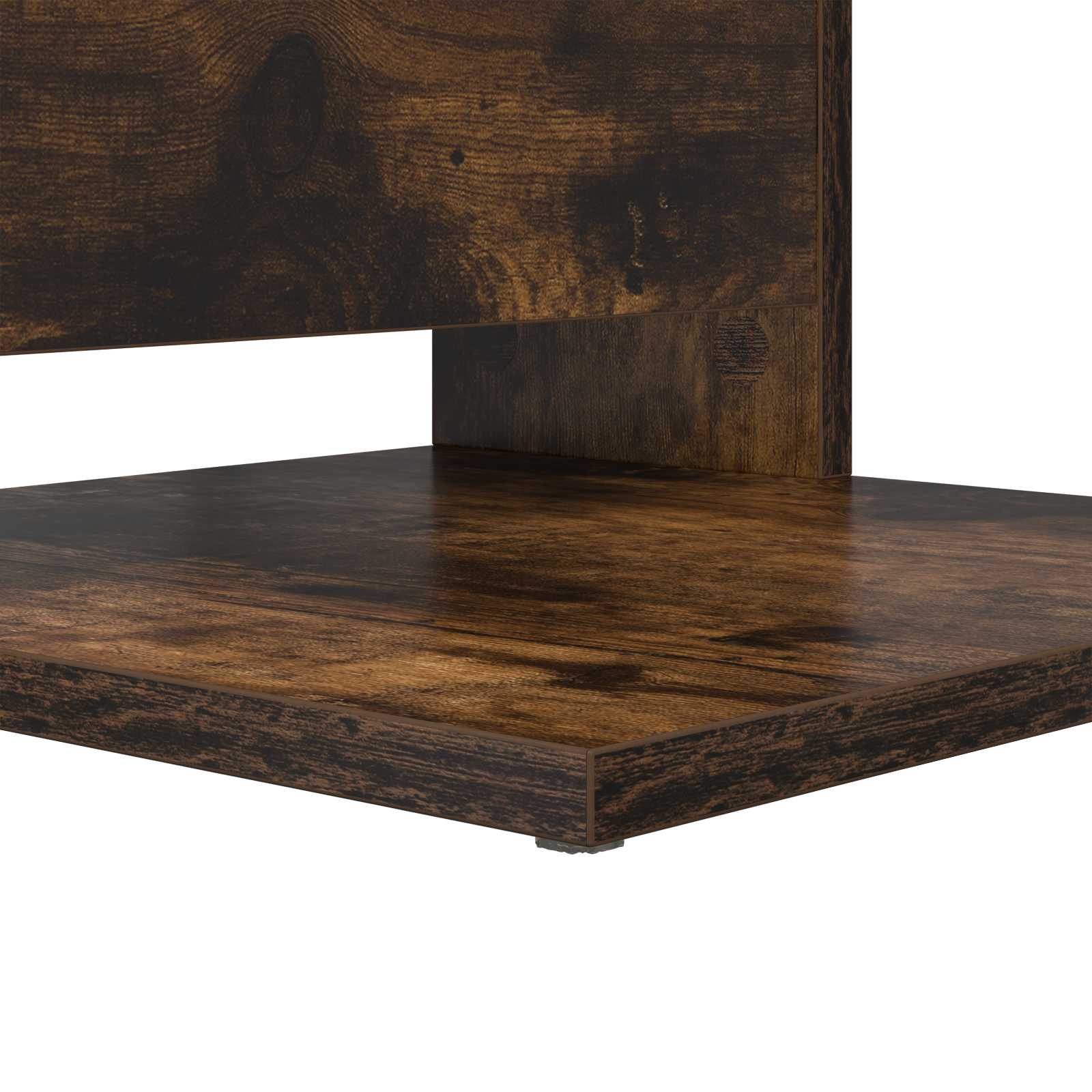 Beistelltisch Weiß 40 x 35 x 60,5 cm Holzwerkstoff