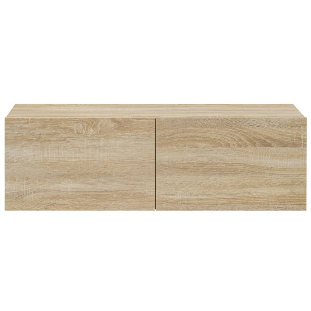 5-tlg. TV-Schrank-Set Weiß Holzwerkstoff