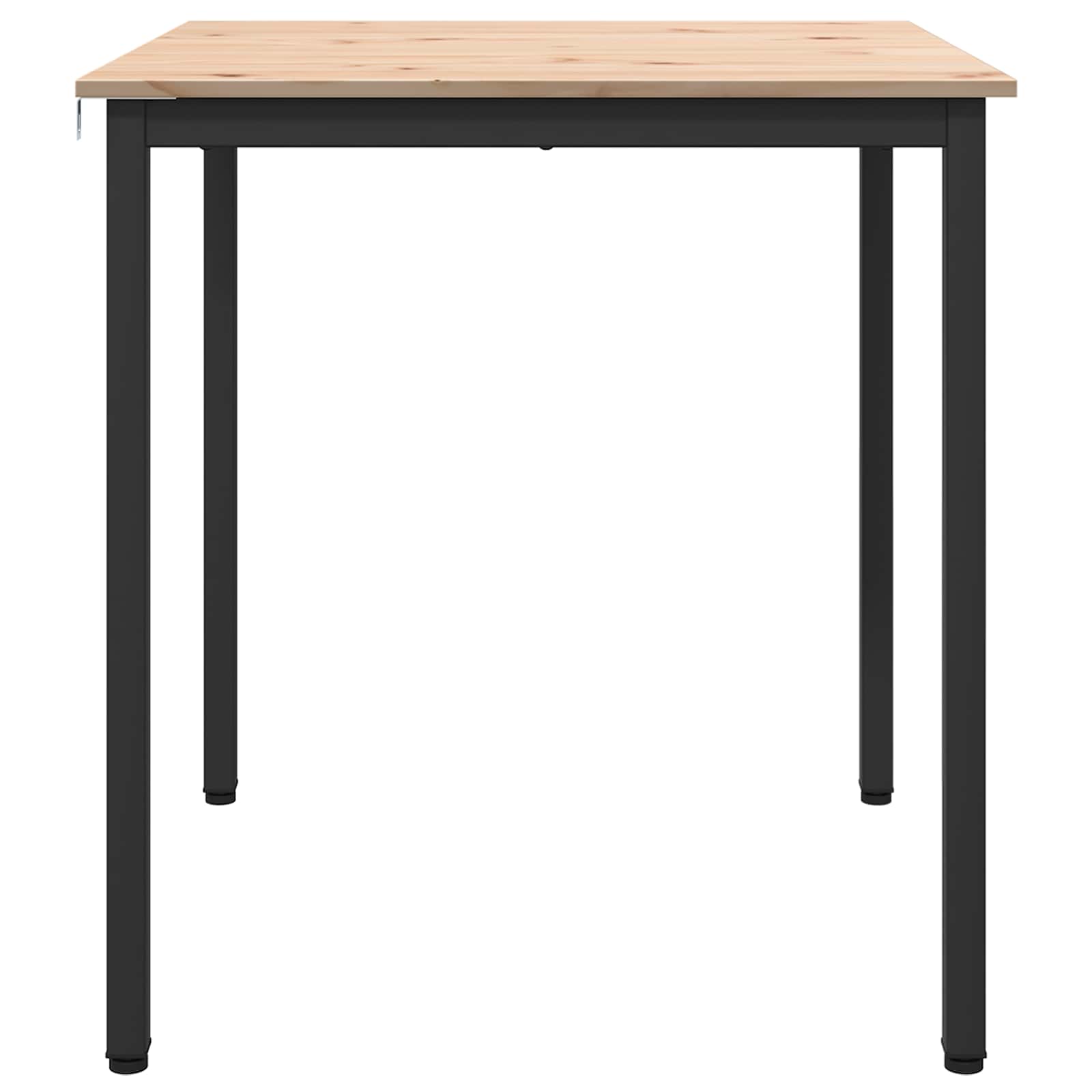 Esstisch Natur 200 x 100 x 75 cm Massives Kiefernholz
