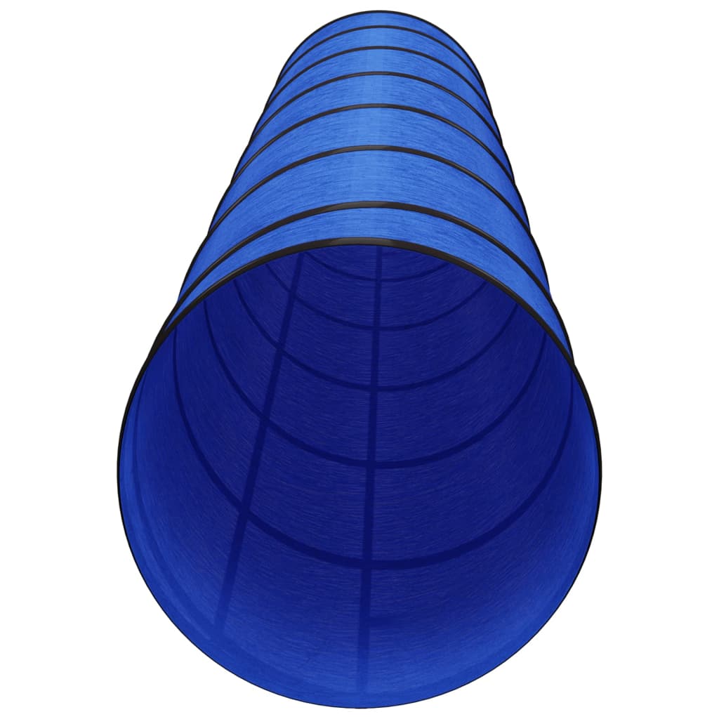 Hundetunnel Blau Ø 40x200 cm Polyester