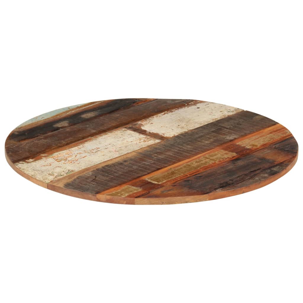 Tischplatte Massivholz Akazie Rund 15-16 mm 40 cm