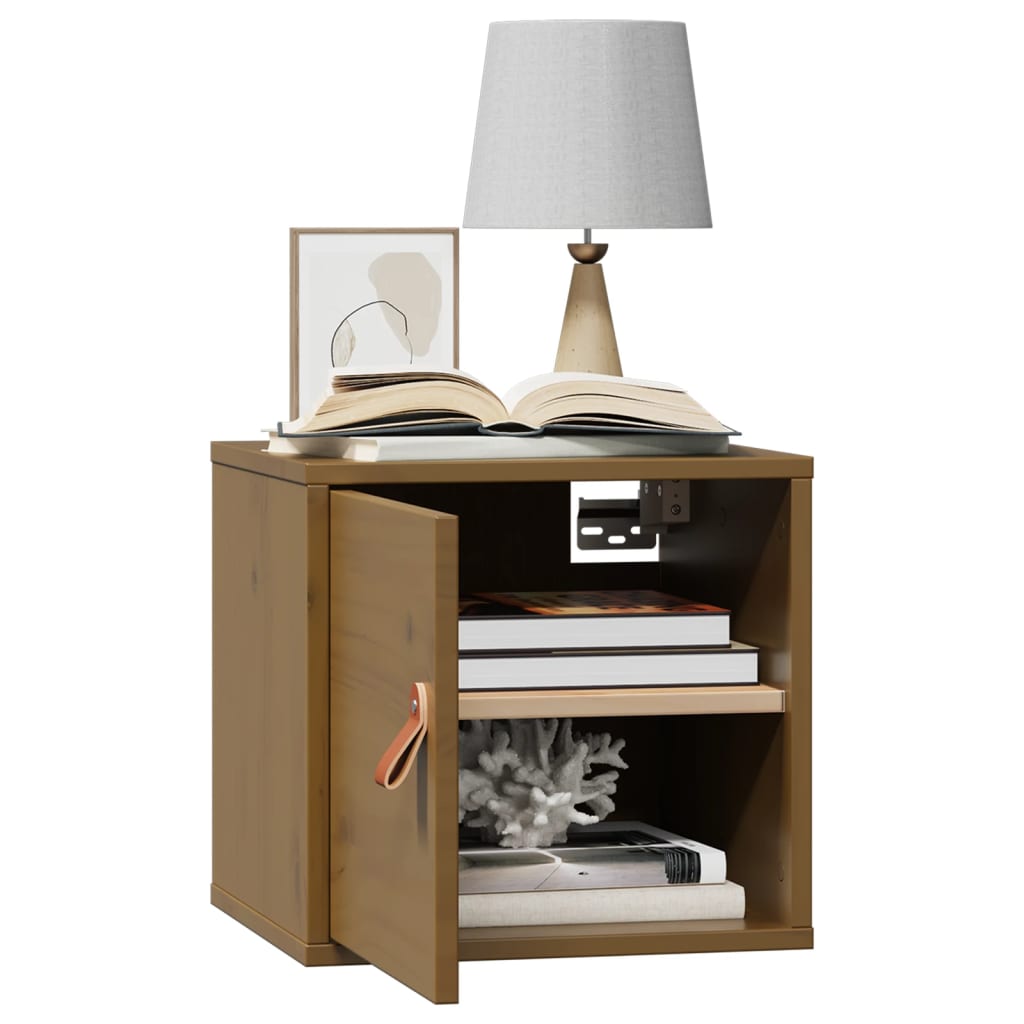 Wandschrank 31,5x30x30 cm Massivholz Kiefer