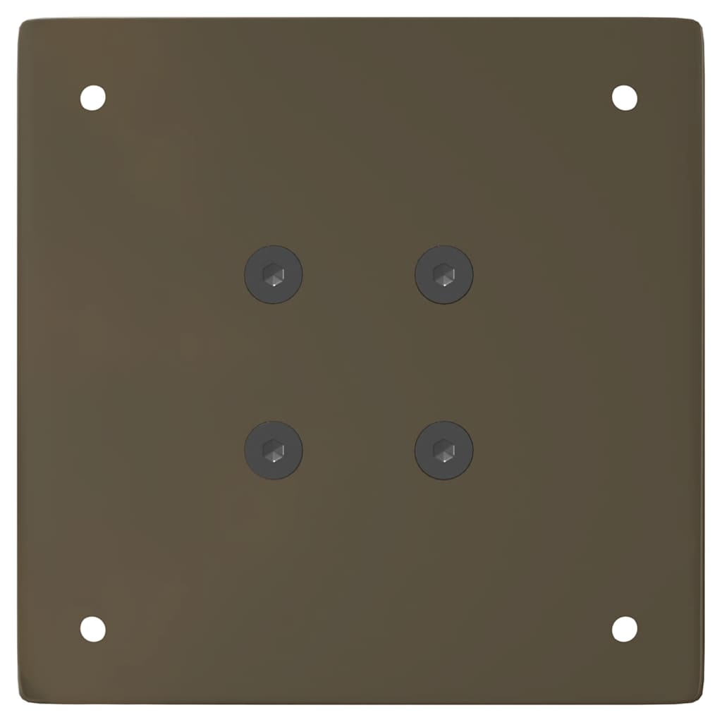 Couchtischbeine 4 Stk. Schwarz 30 cm Stahl