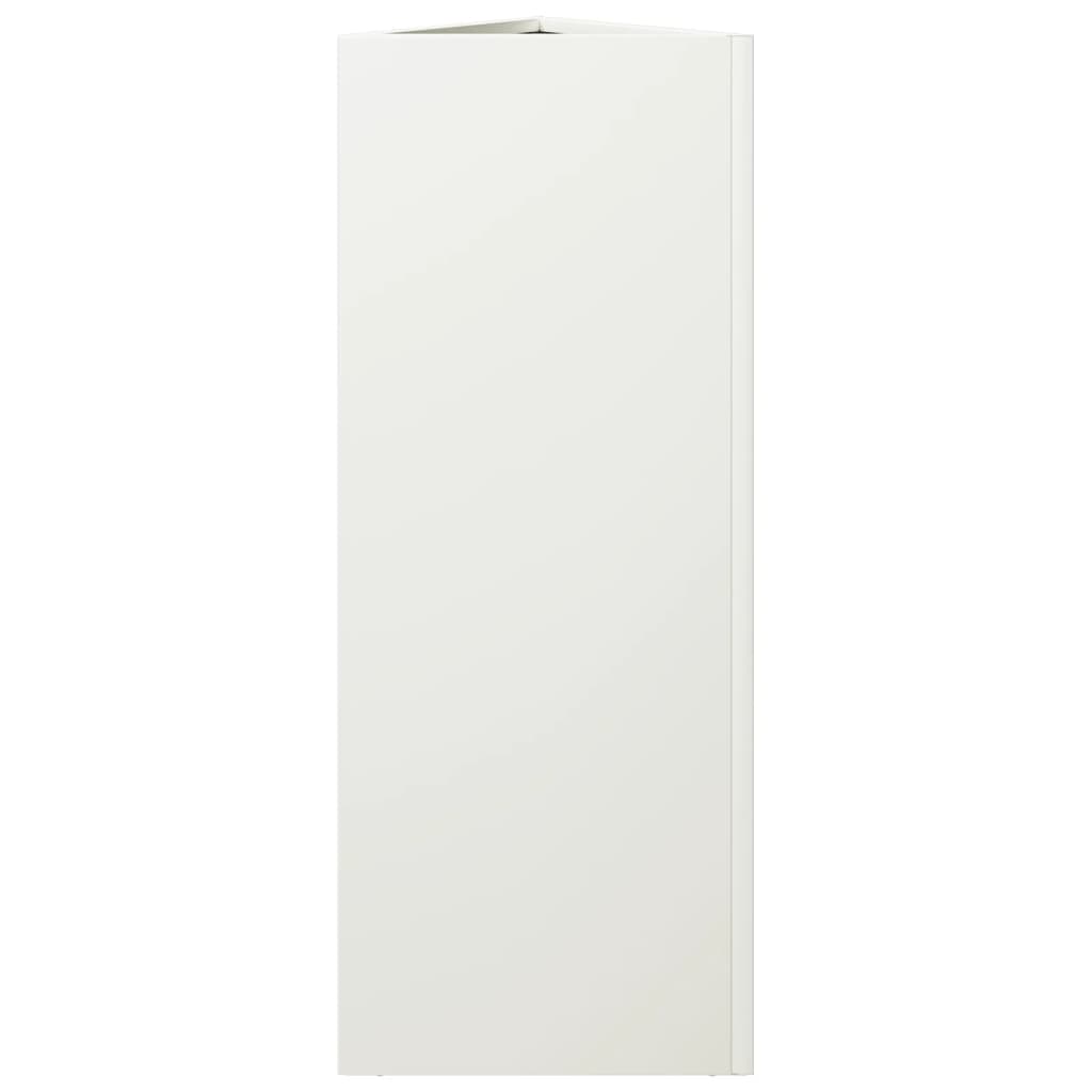 Pflanzkübel 30x26x75 cm Cortenstahl
