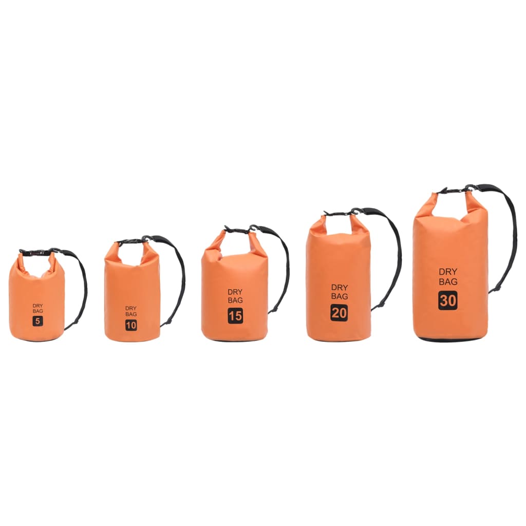Trockensack Grün 5 L PVC