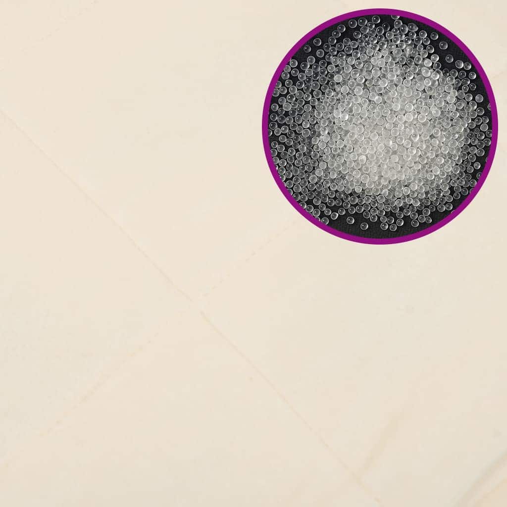 Gewichtsdecke Grau 122x183 cm 5 kg Stoff