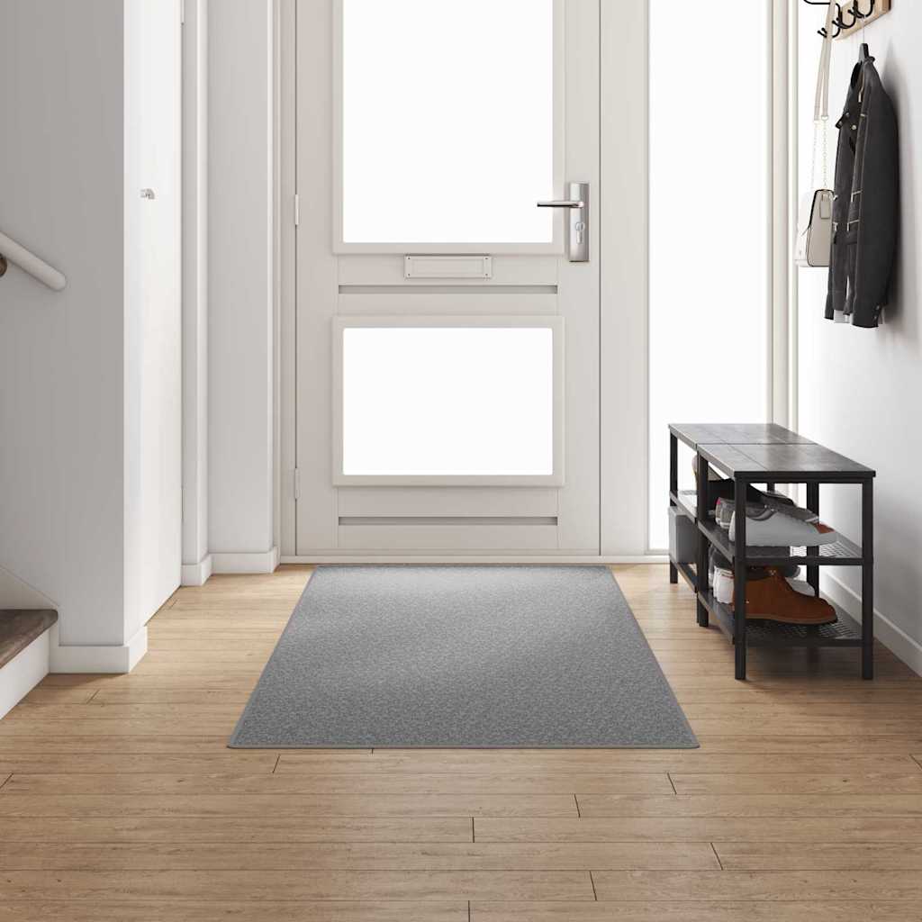 Teppichläufer Anthrazit 80 x 500 cm 100% Polypropylen