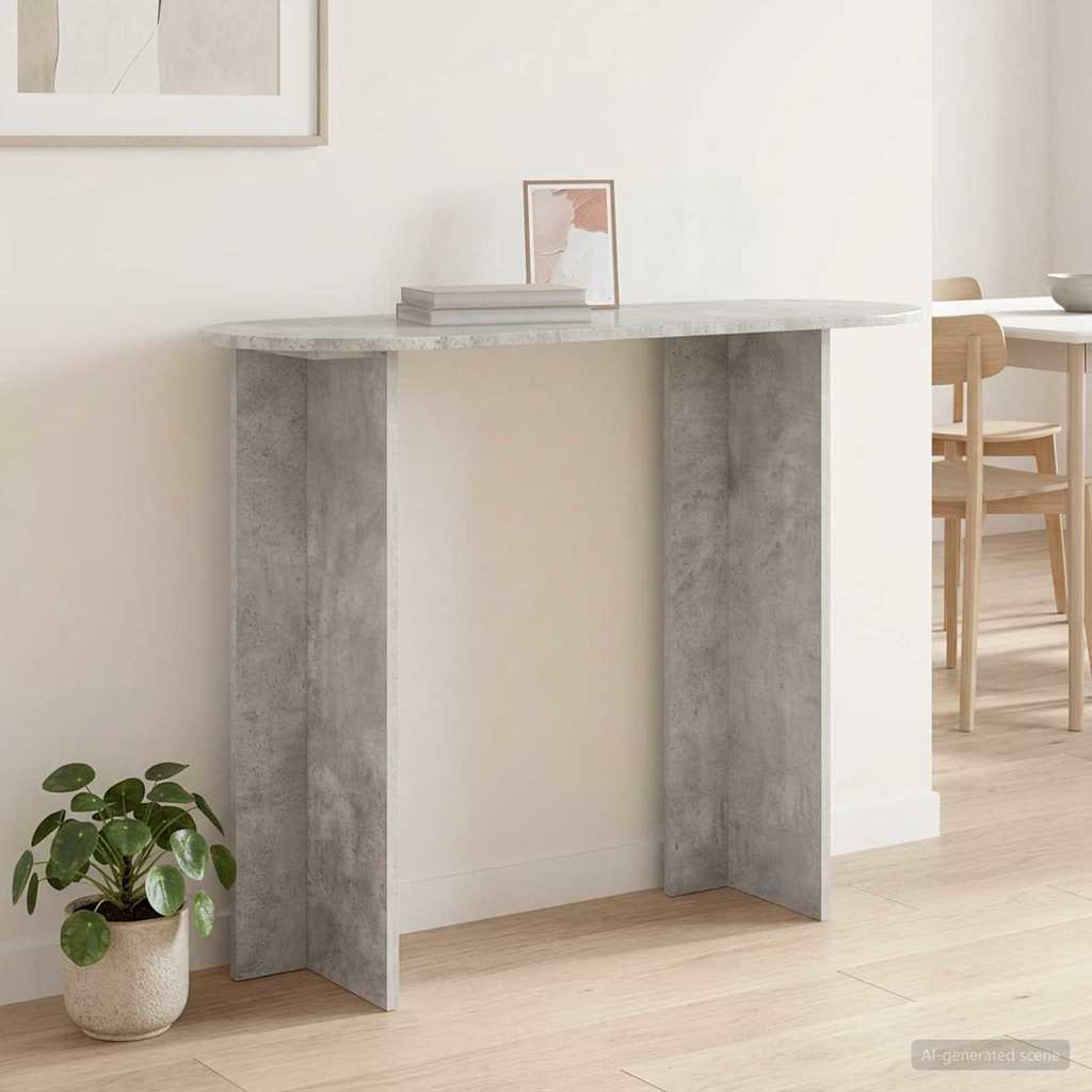 Konsolentisch Weiß 100 x 39,5 x 75 cm Holzwerkstoff