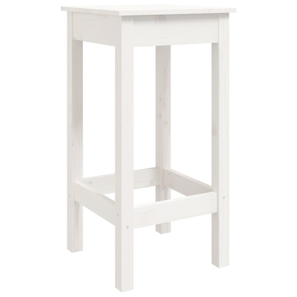 3-tlg. Bar-Set Massivholz Kiefer
