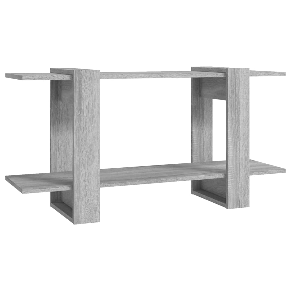 Bücherregal Weiß 100x30x51 cm Holzwerkstoff