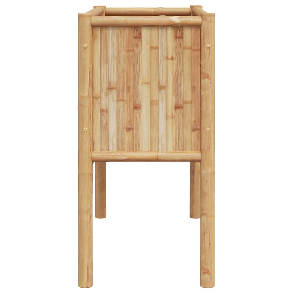 Hochbeet Braun 70 x 35 x 70 cm Bambus