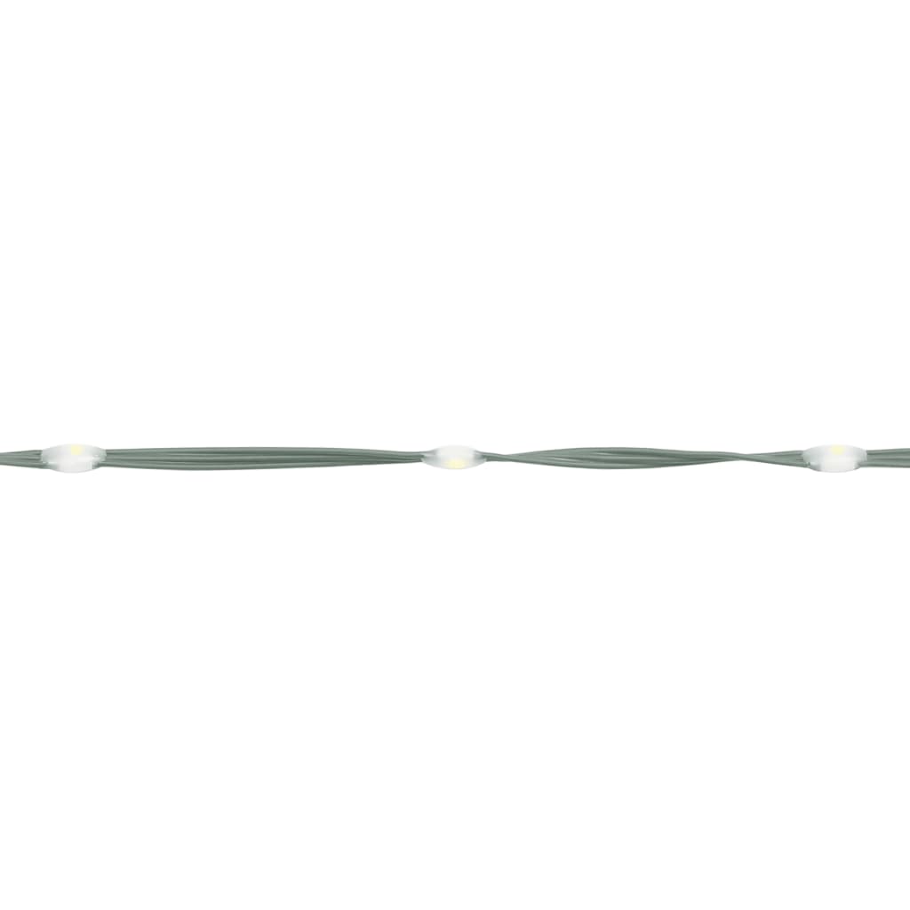 LED Weihnachtsbaum 275 LEDs Warmweiß 180 cm