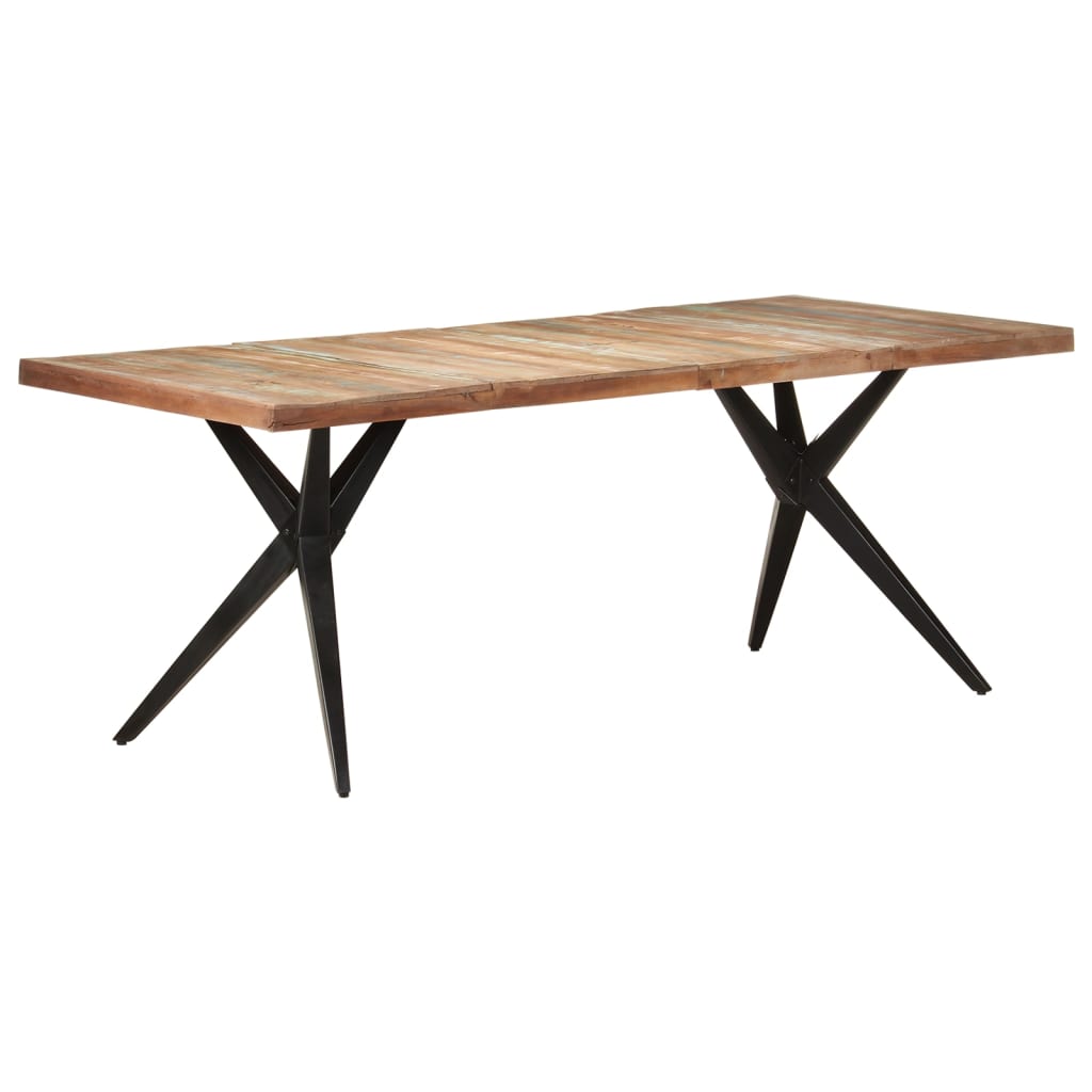 Esstisch 160x80x76 cm Massivholz Akazie