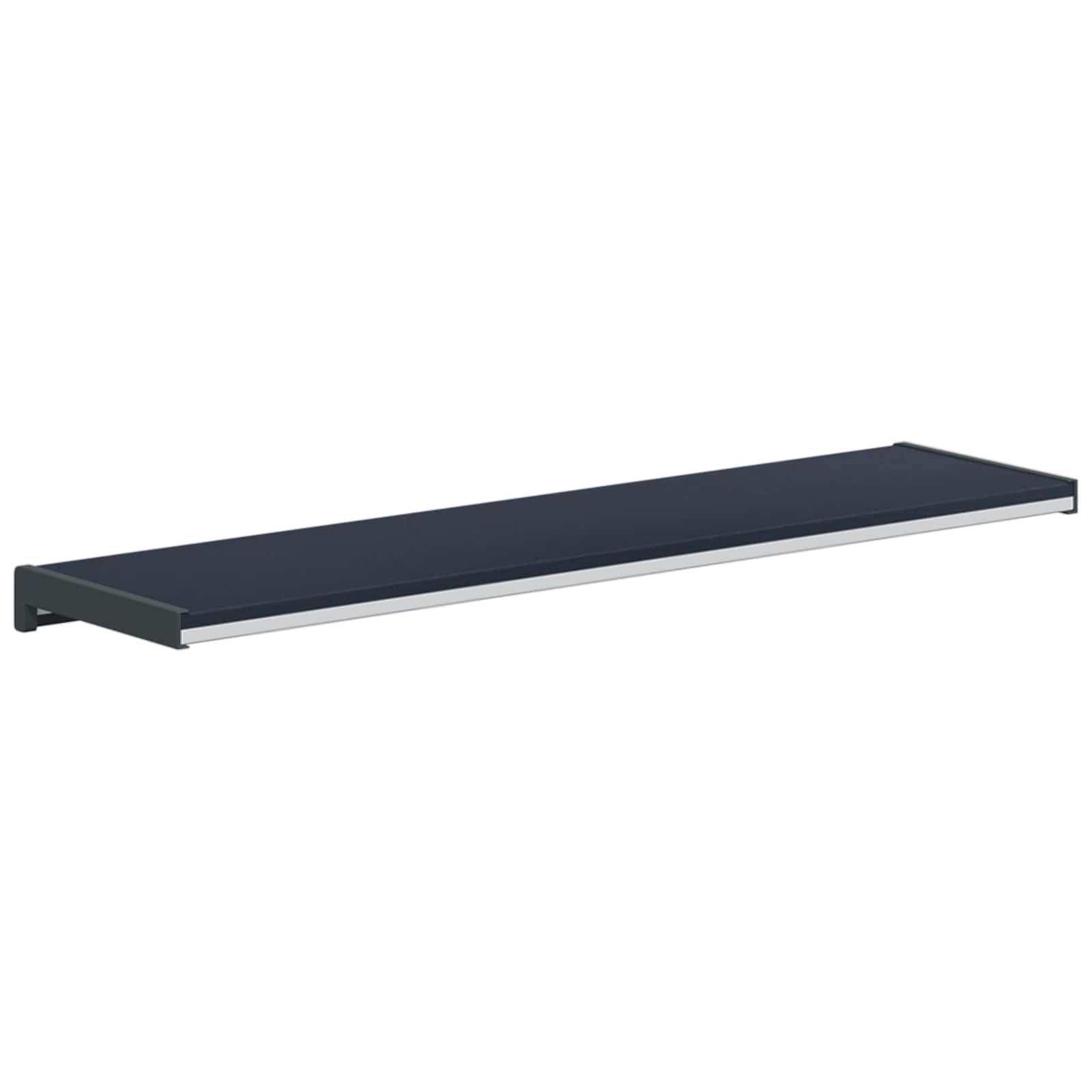 Fensterbank Weiß 60 x 10 x 4,5 cm PVC