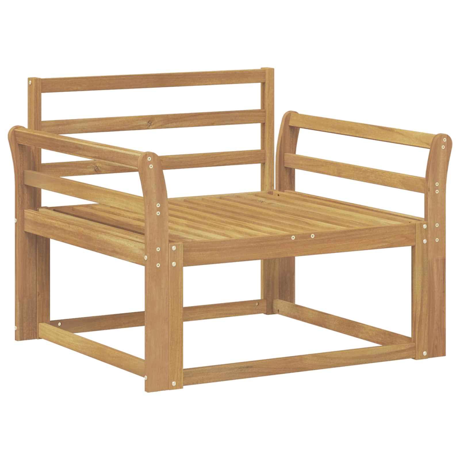 Outdoor Mittelsofa Natur