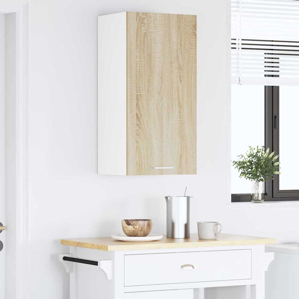 Unterschrank Lyon Weiß 60x46x81,5 cm Holzwerkstoff
