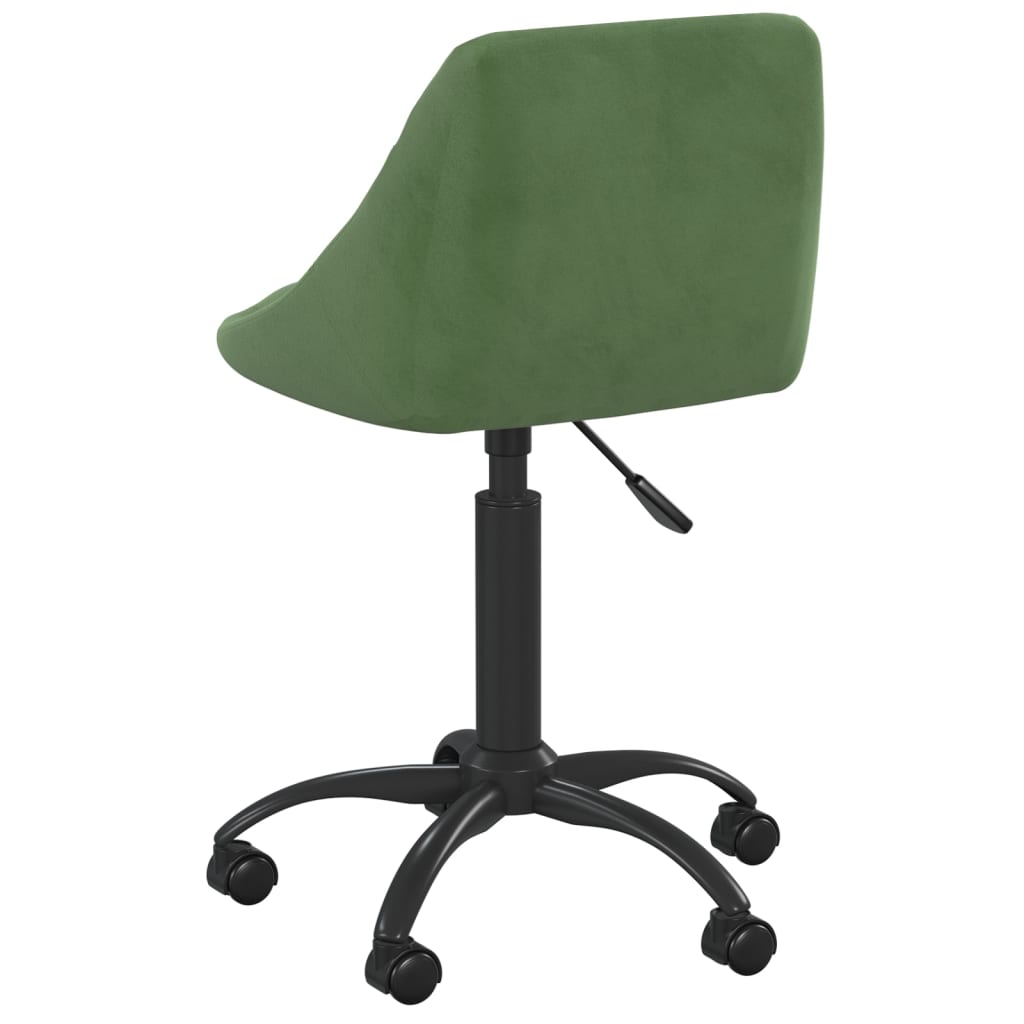 Bürostuhl Rosa Samt