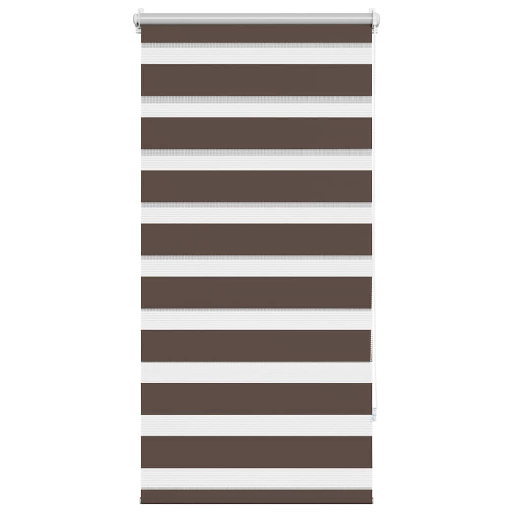 Zebra-Rollo 40,9 x 100 cm, Stoffbreite 36,7 cm, Weiß
