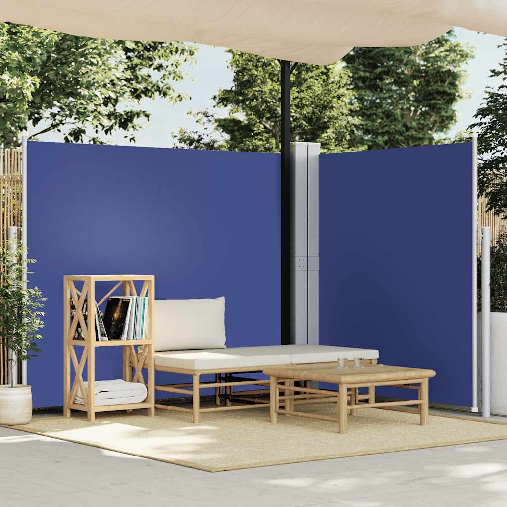 Ausziehbare Seitenmarkise 160×600 cm Braun
