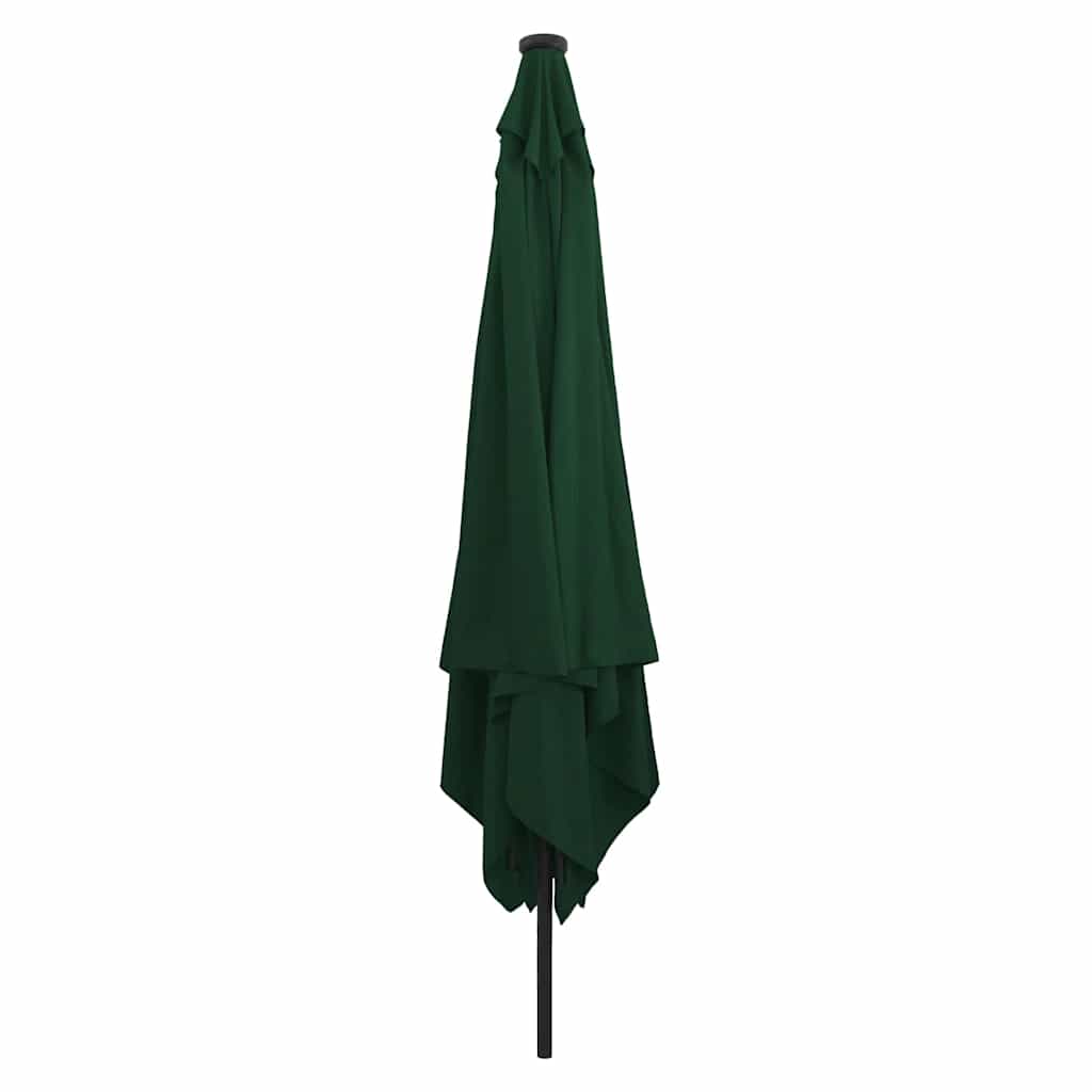 Garten-Sonnenschirm Sand 295 x 295 x 245 cm Polyester und Stahl