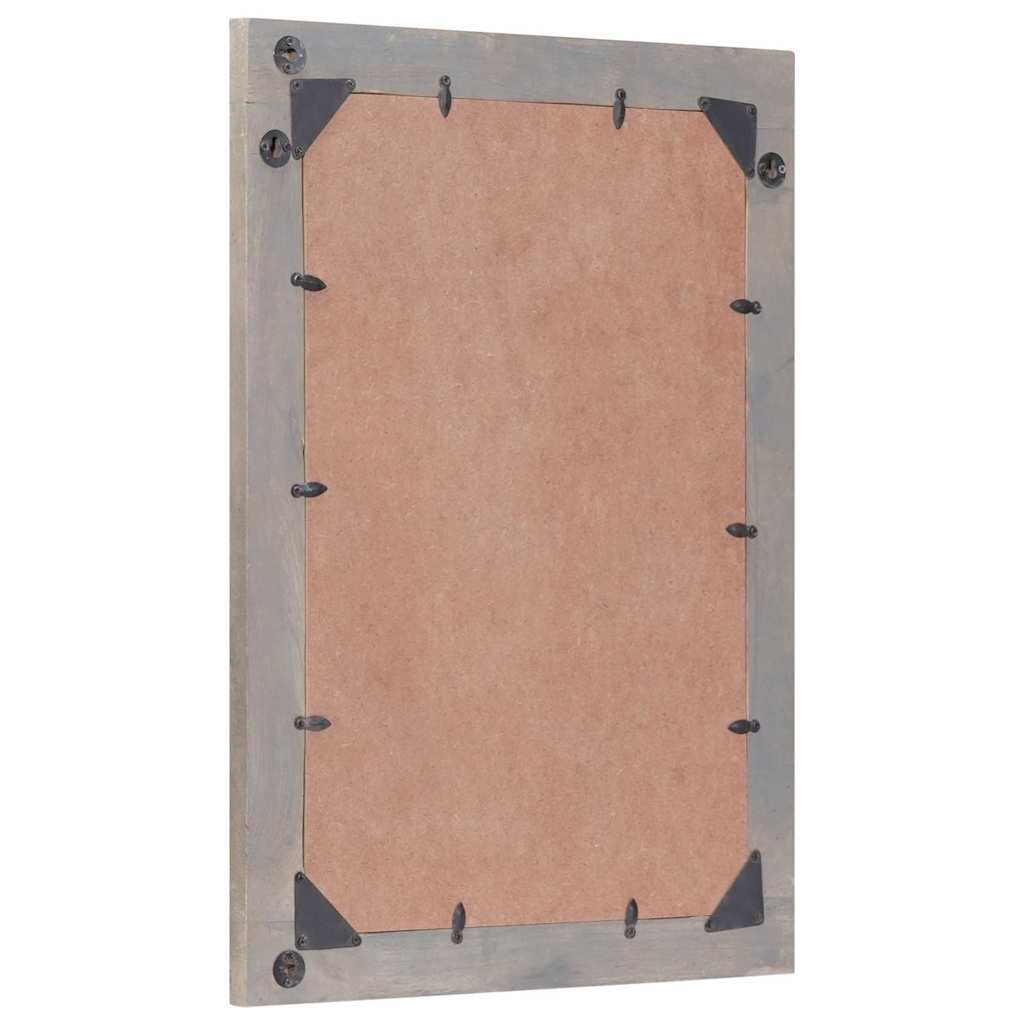 Badezimmer Spiegel mit Spiegel Honigbraun 70 x 50 x 2,5 cm