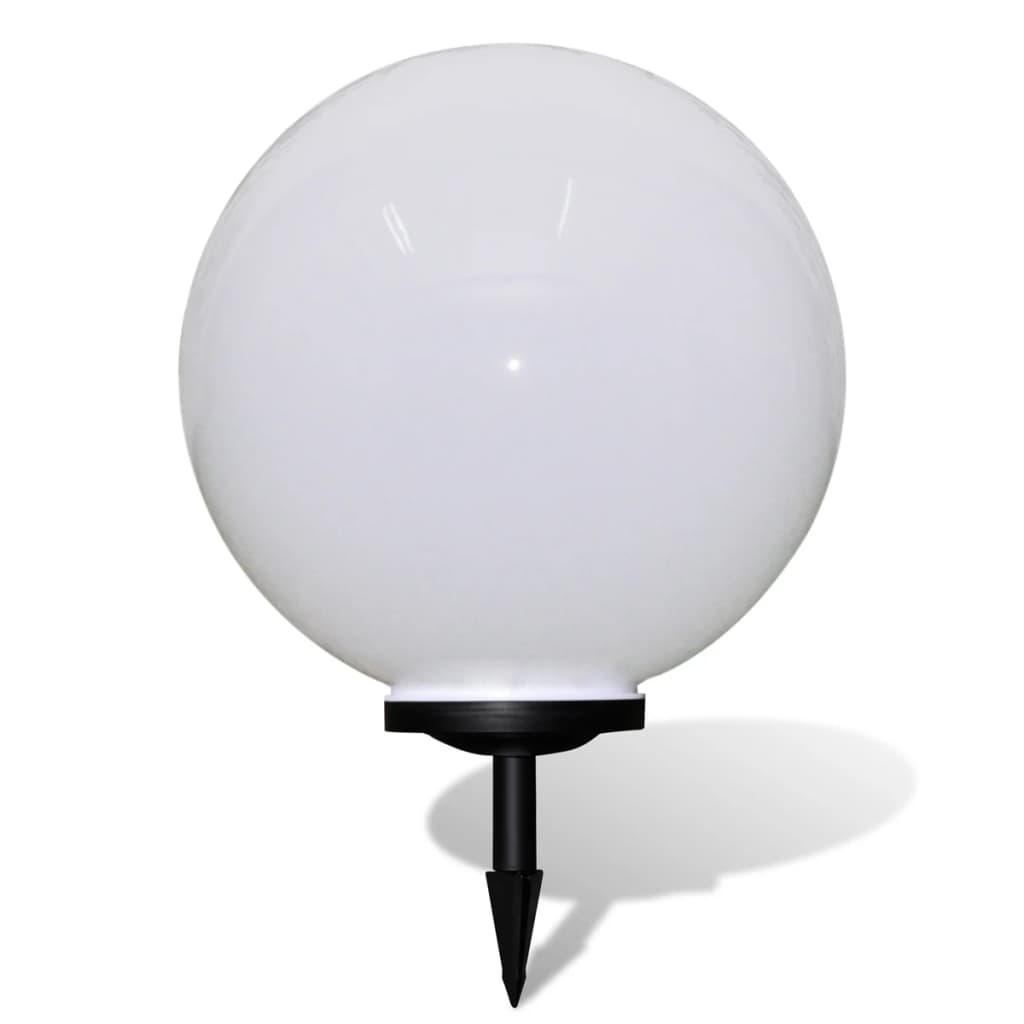 Wegeleuchten 2 Stk. LED 40 cm mit Erdspieß