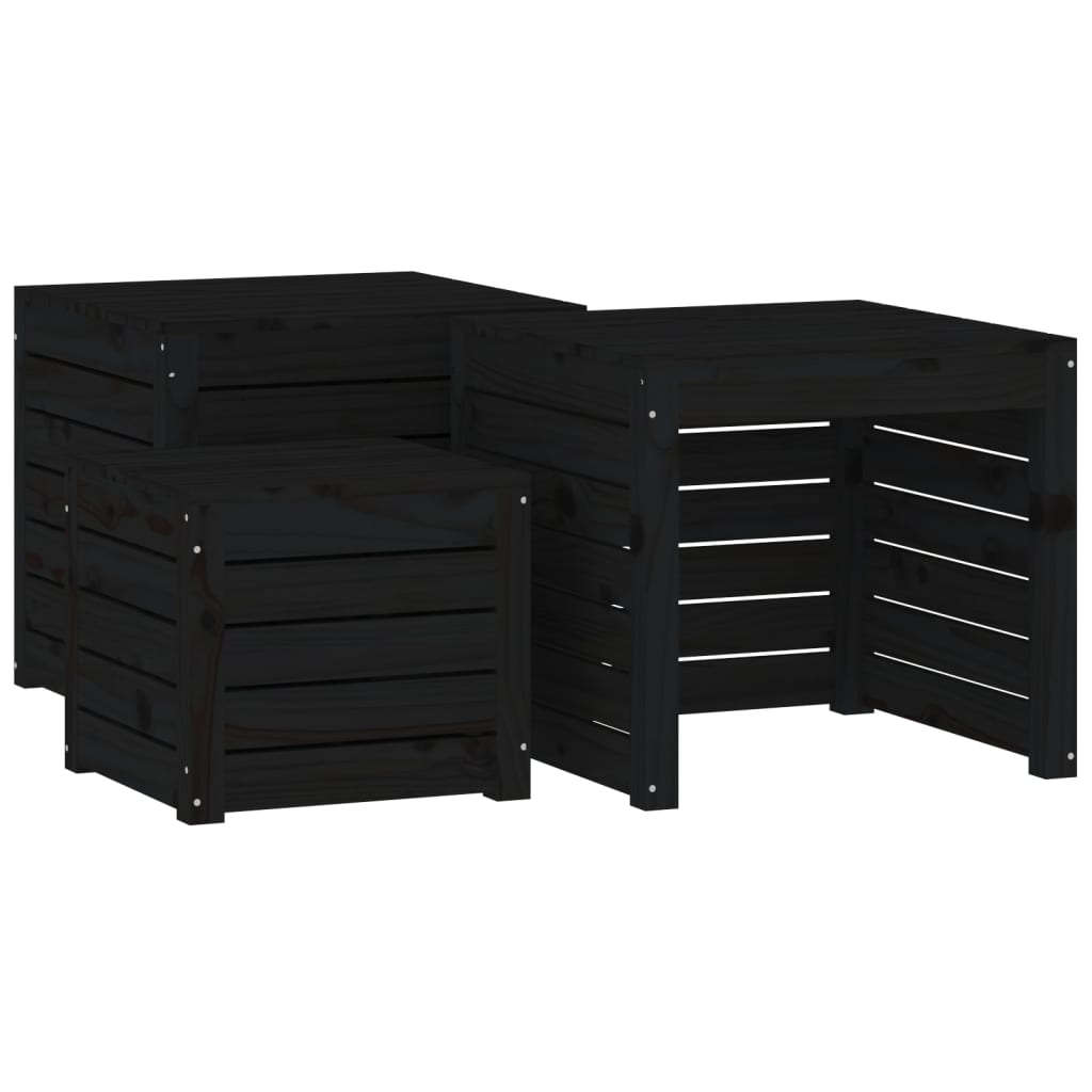 Gartenbox 101x50,5x46,5 cm Massivholz Kiefer