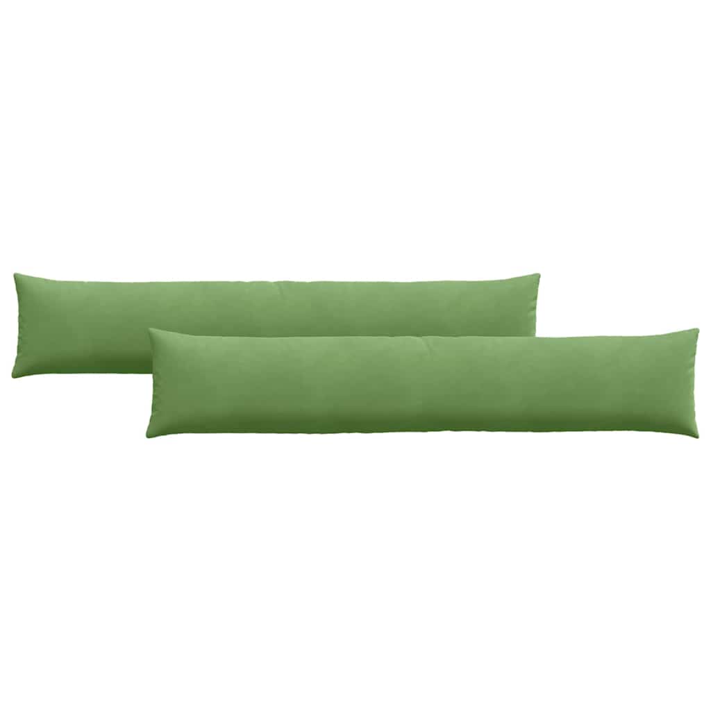 Sofakissen 2 Stück Blau 50 x 30 cm Cordstoff