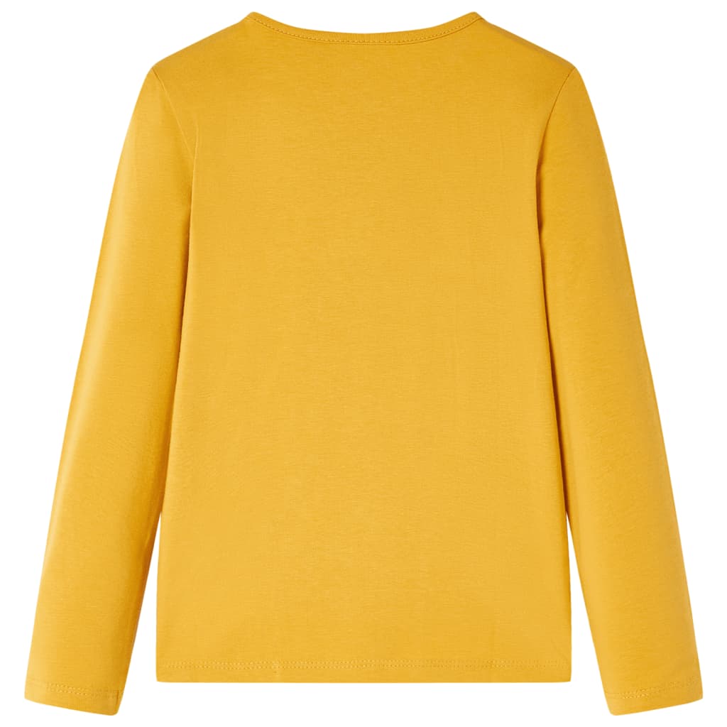 Kinder-Langarmshirt Dunkelocker 104