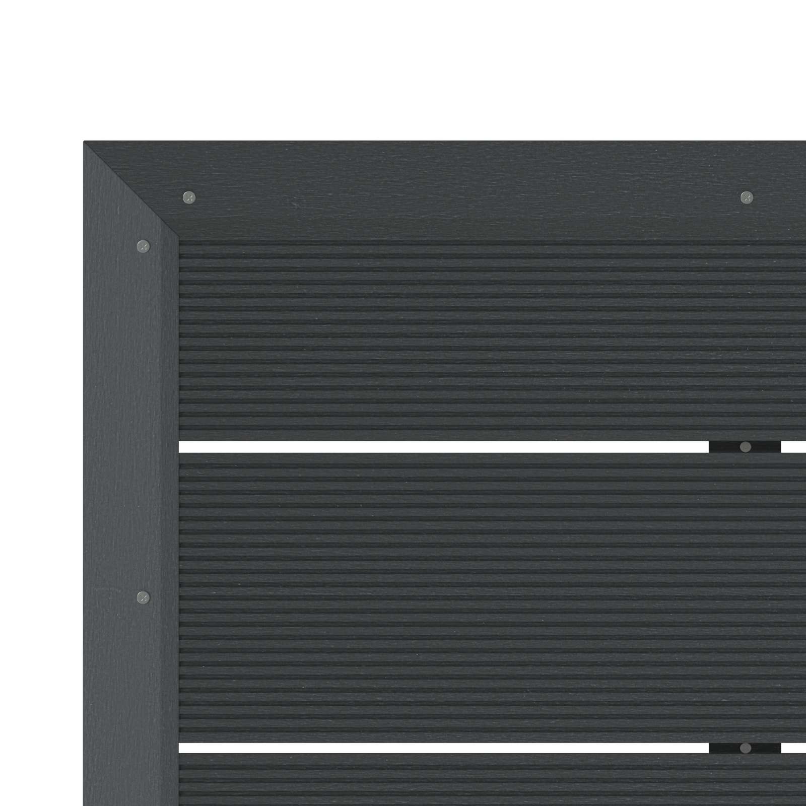 Bodenelement für Solardusche Braun 101x63x5,5 cm WPC