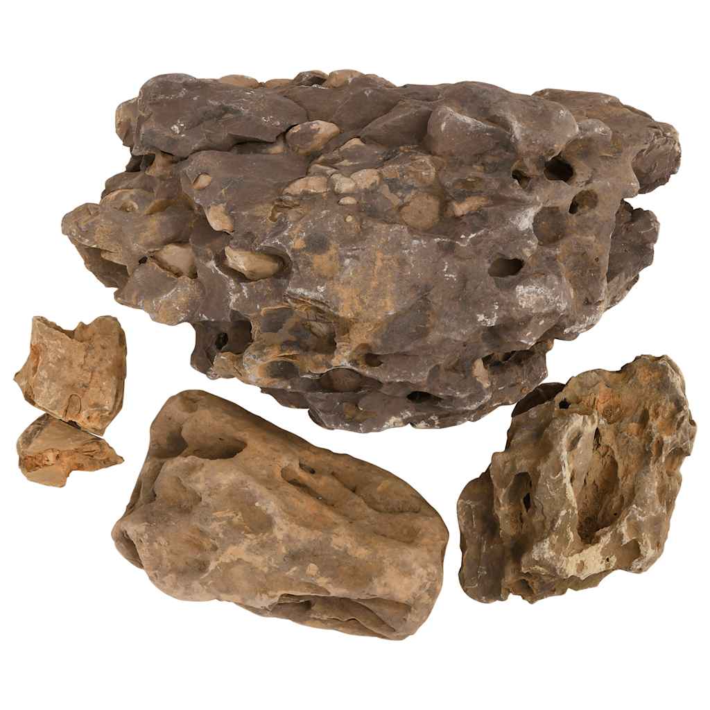 Drachensteine 10 kg Braun 5-30 cm