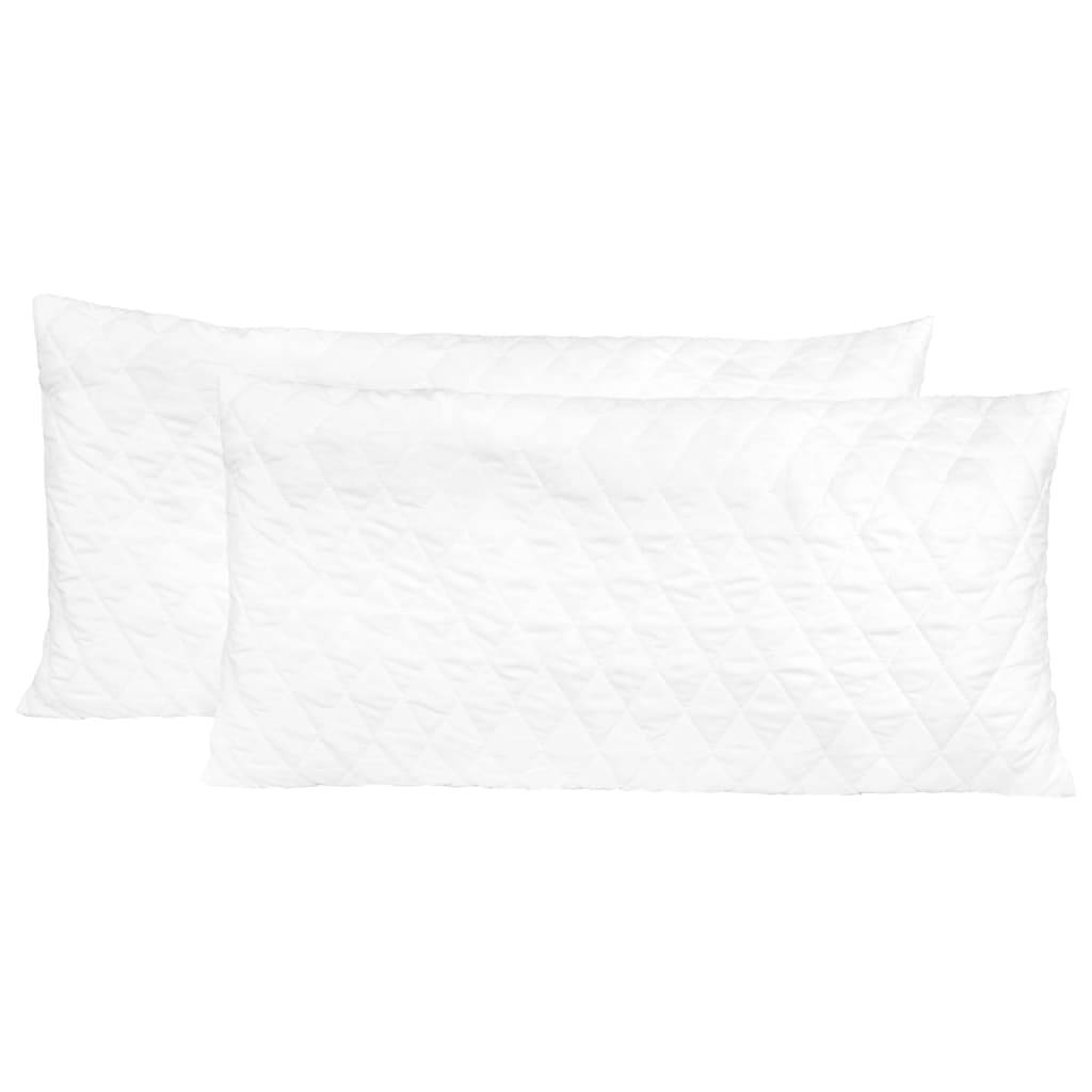 Kissen 2 Stk. 60×40×14 cm Memory-Schaum