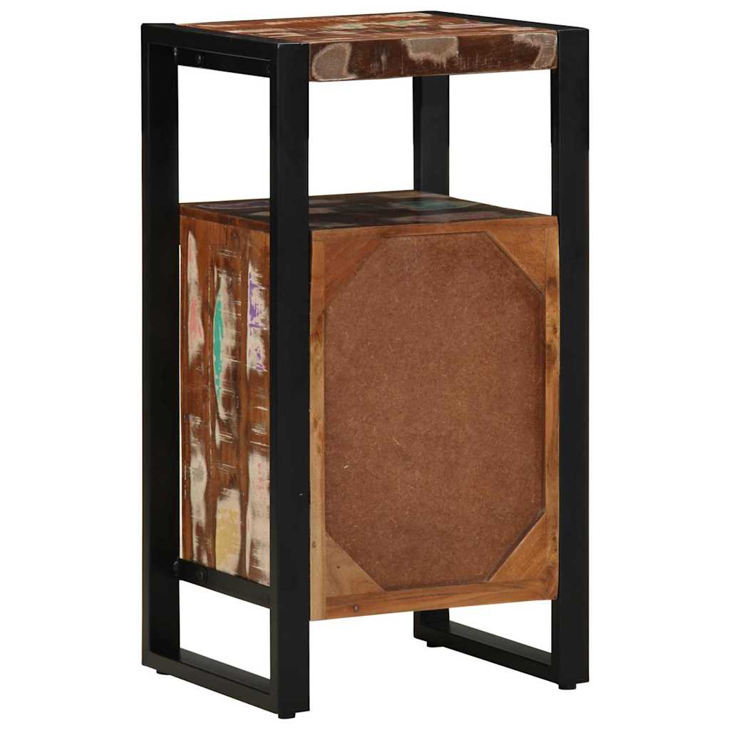 Badezimmerschrank Braun 40 x 35 x 75 cm Massivholz Mango