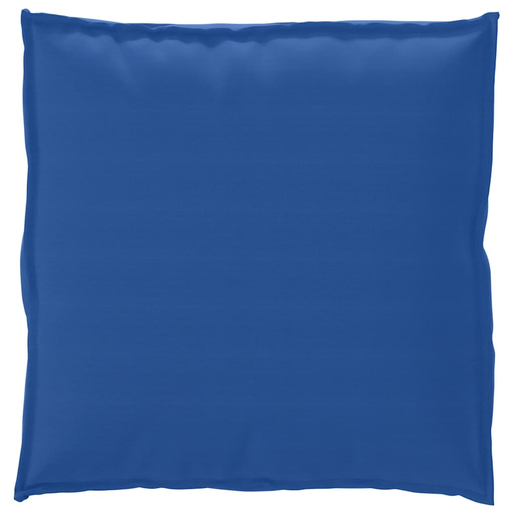 Kissen Anthrazit 70 x 70 x 12 cm Oxford-Stoff