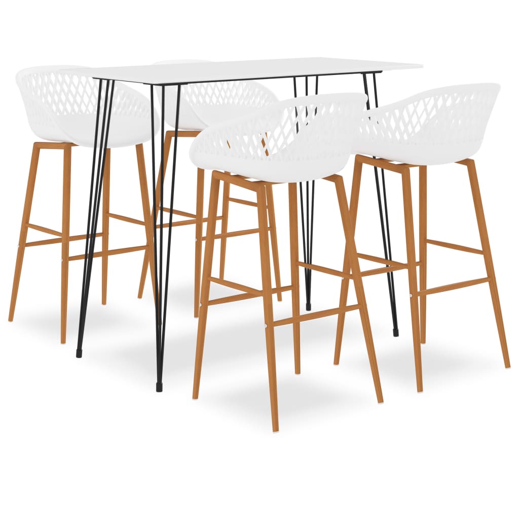 7-tlg. Bar-Set Schwarz
