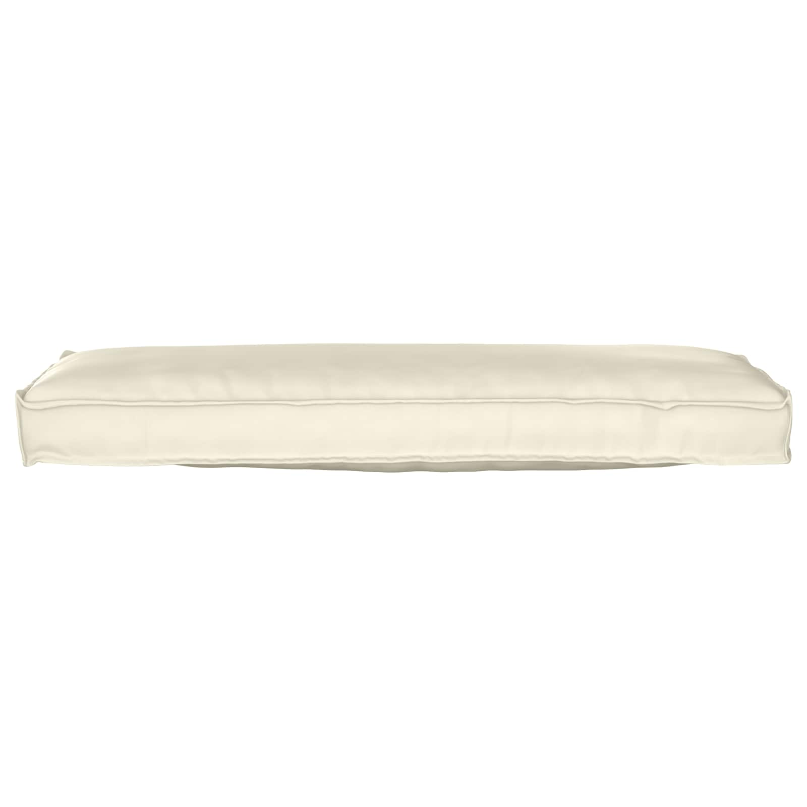 Kissen Anthrazit 120 x 40 x 8 cm Oxford-Stoff