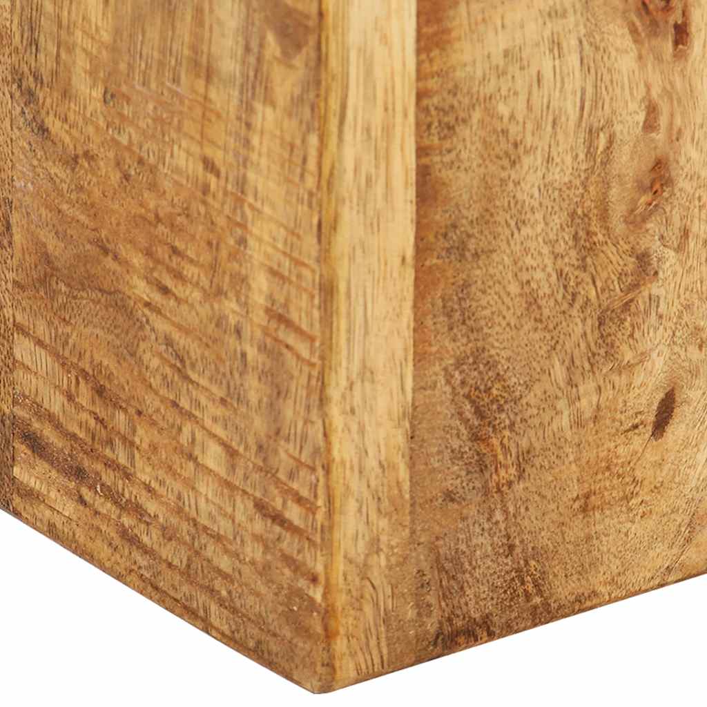 3-teilige Blumentreppe Massivholz Akazie Braun