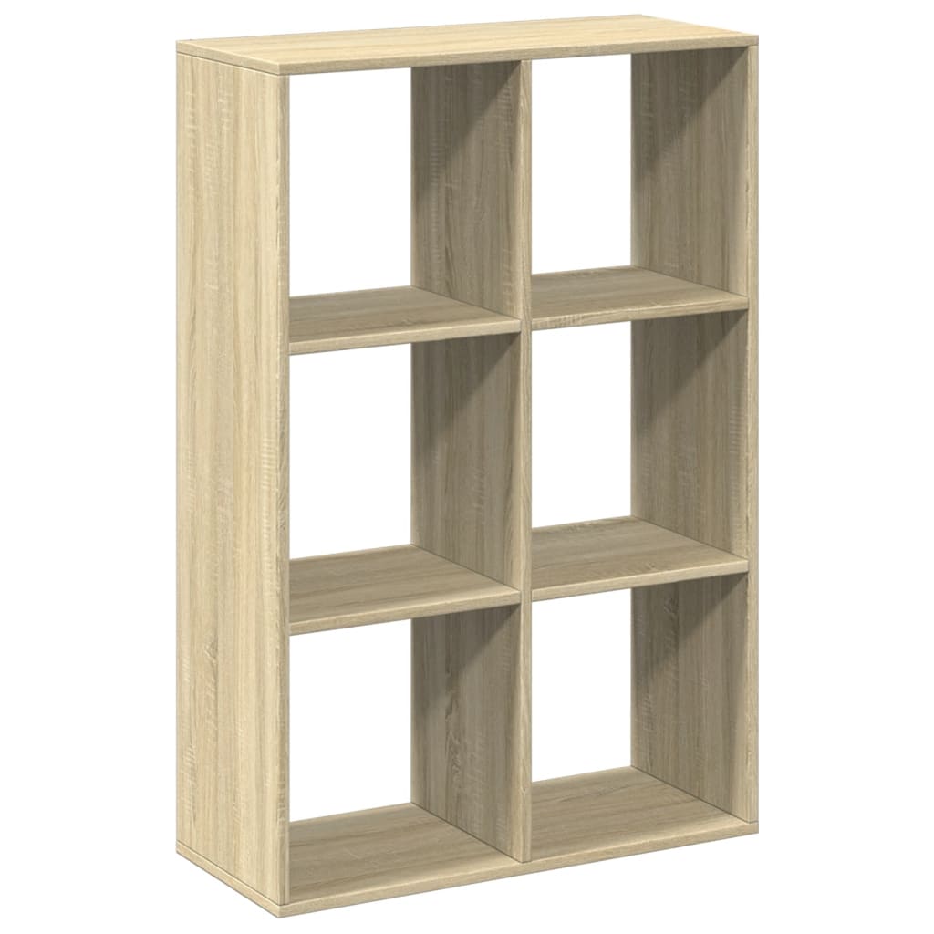 Bücherregal Weiß 137,5x29x137,5 cm Holzwerkstoff