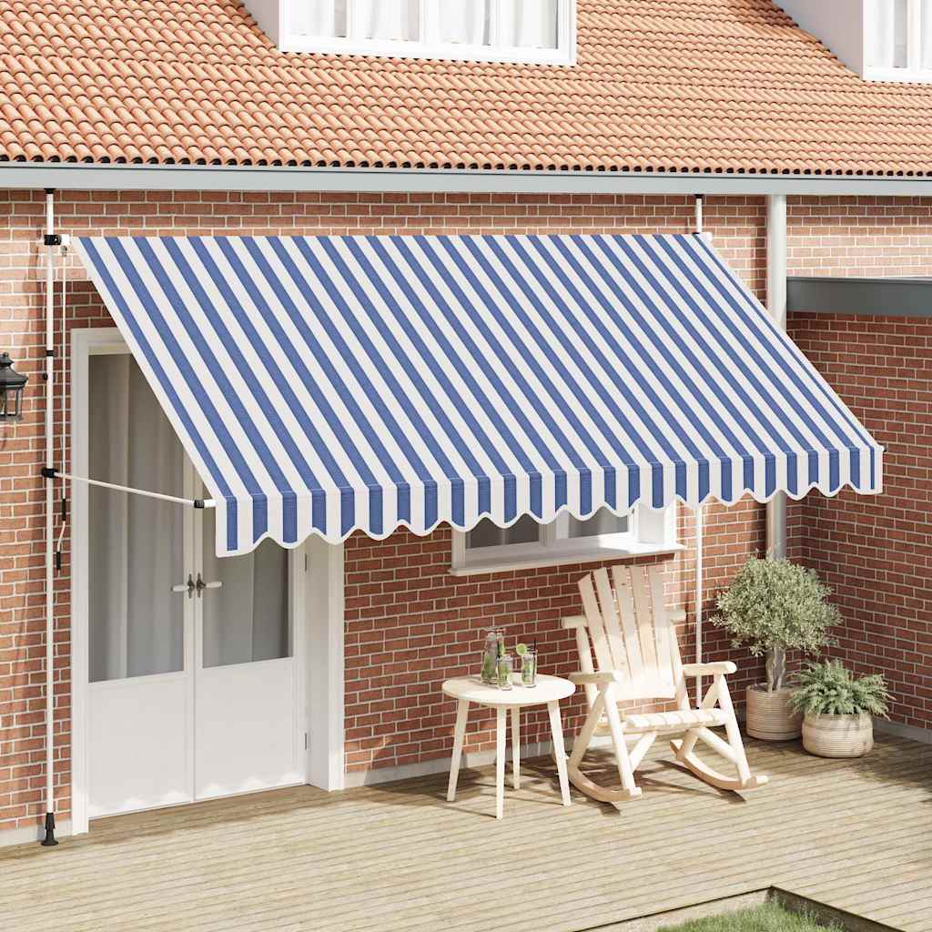 Einziehbare Markise Handbetrieben 150 cm Anthrazit