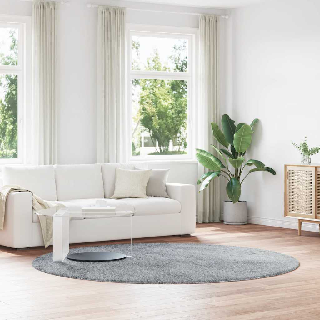 Teppich Shaggy Hochflor NAVARRA Beige 60x100 cm Polyester