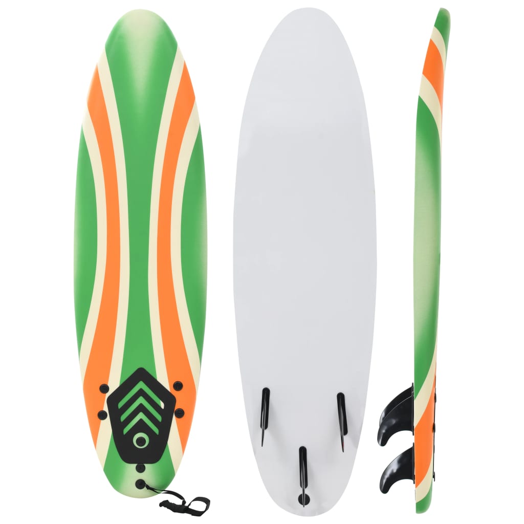 Surfbrett 170 cm Streifen