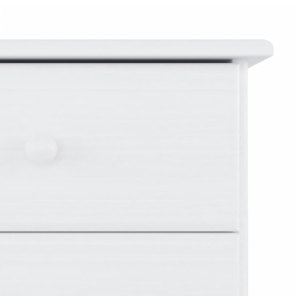 Highboard ALTA 77x35x188 cm Massivholz Kiefer