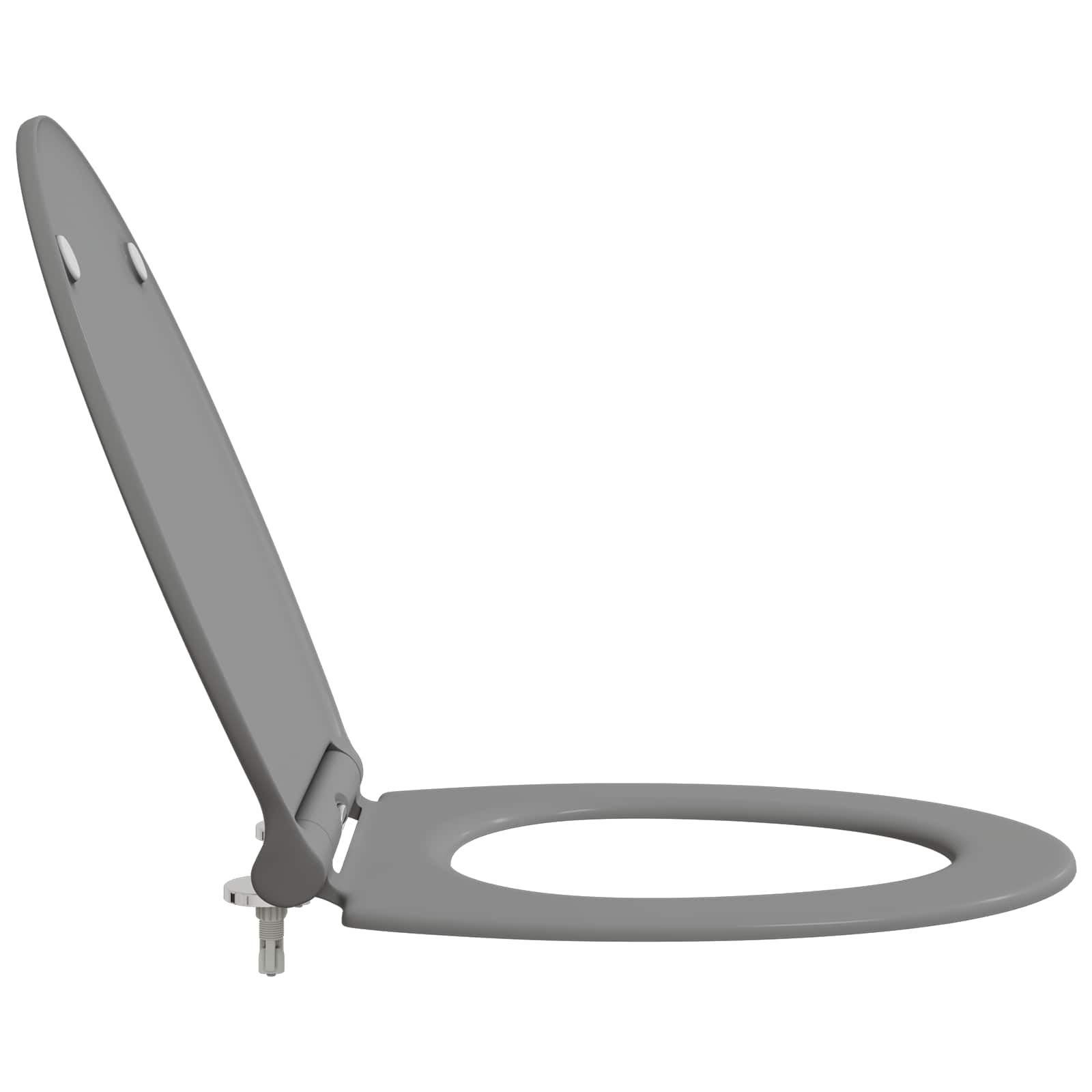 Toilettensitz Anthrazit 45,5 x 37,5 x 3,8 cm Duroplast