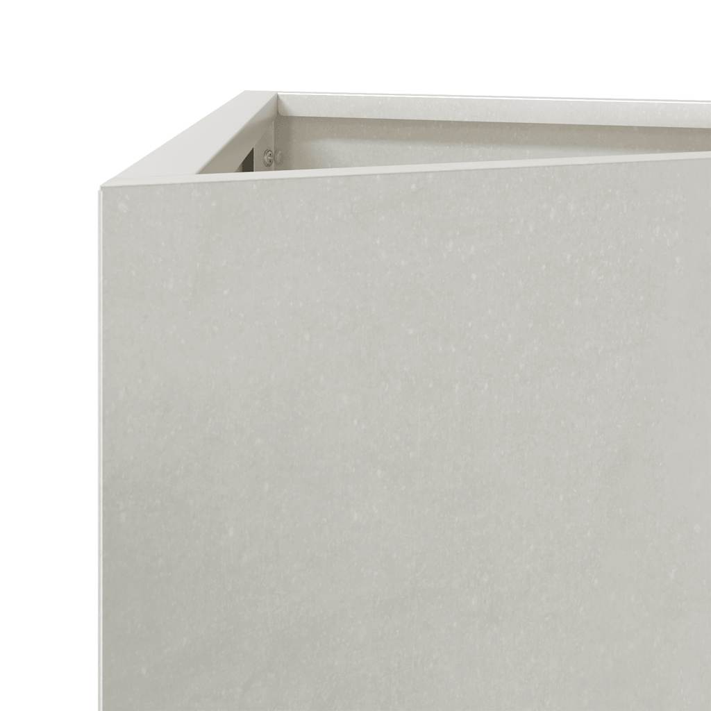Pflanzkübel 30x26x75 cm Cortenstahl