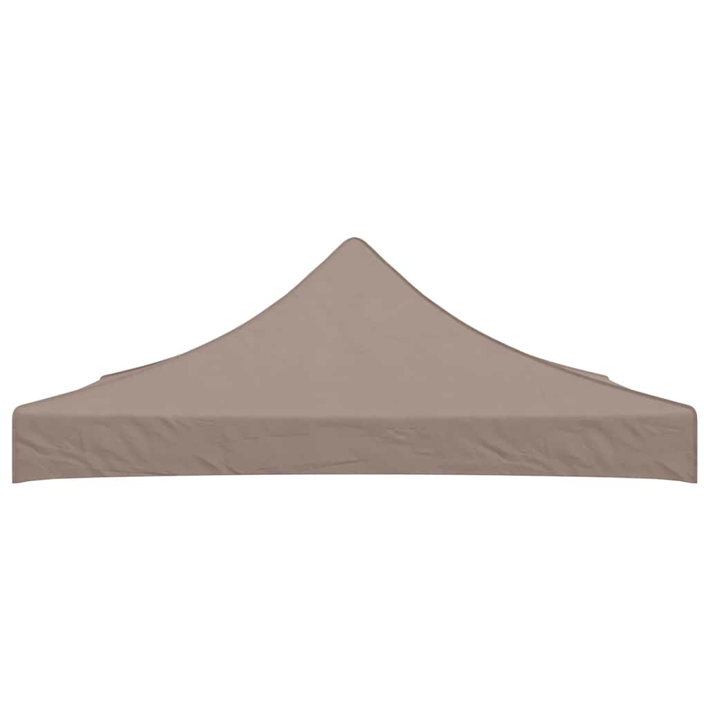 Partyzelt-Dach 3x3 m Beige 270 g/m²