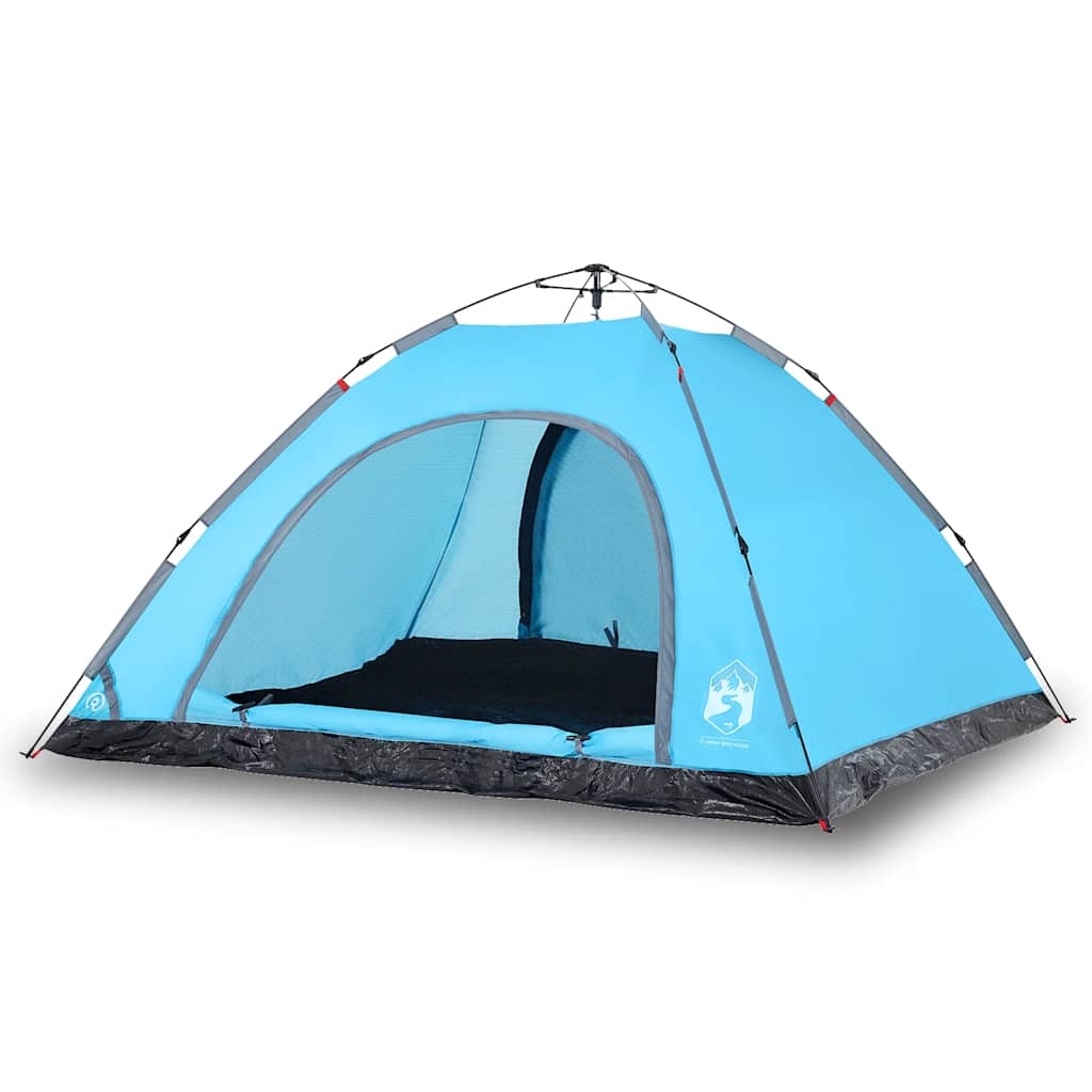 Campingzelt 2 Personen Grün Quick Release